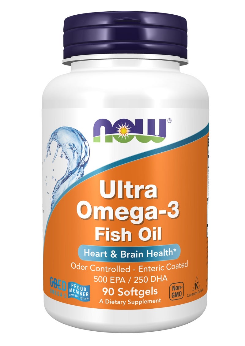 ناو ألترا أوميجا3 90 كبسولة هلامية - Image 1